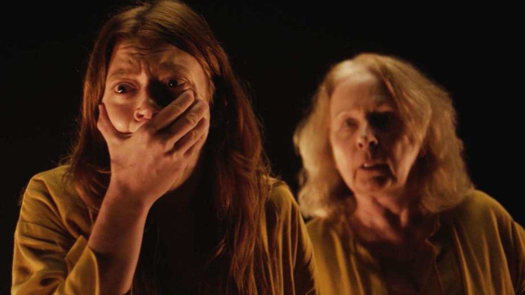 Colby Minifie and Kate Burton in Surrender