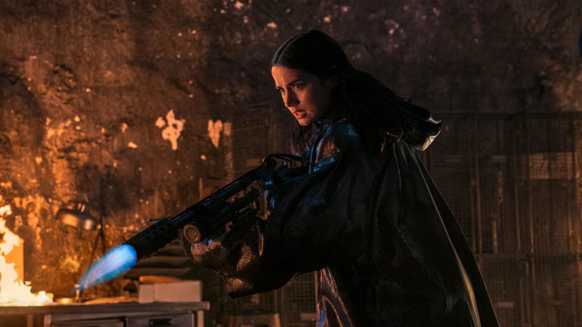 Ana de Armas as Eve in Ballerina