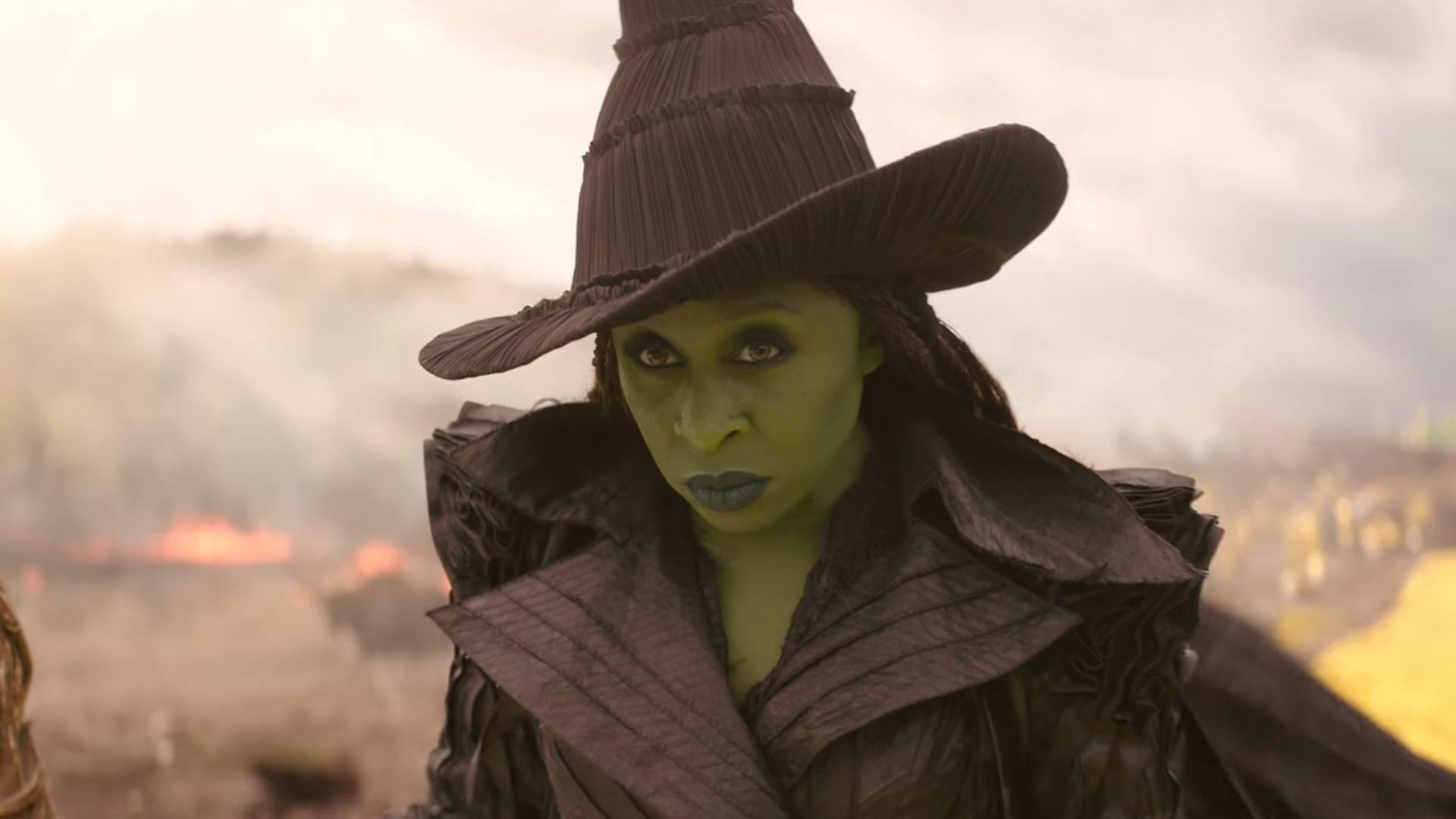 Cynthia Erivo in Wicked: For Good