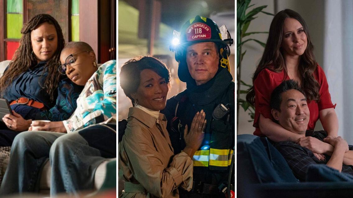 Hen, Karen, Athena, Bobby, Maddie, and Chimney for Ships of the 118 podcast for Tales From the 118