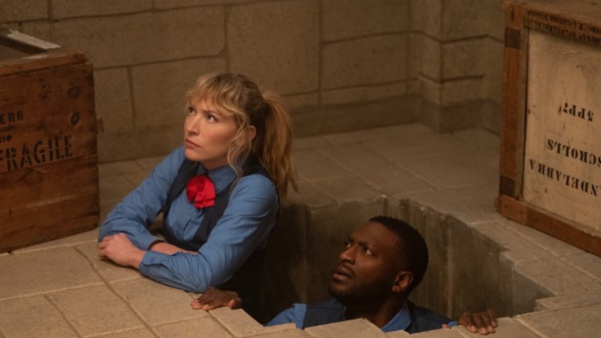 Leverage: Redemption Season 3