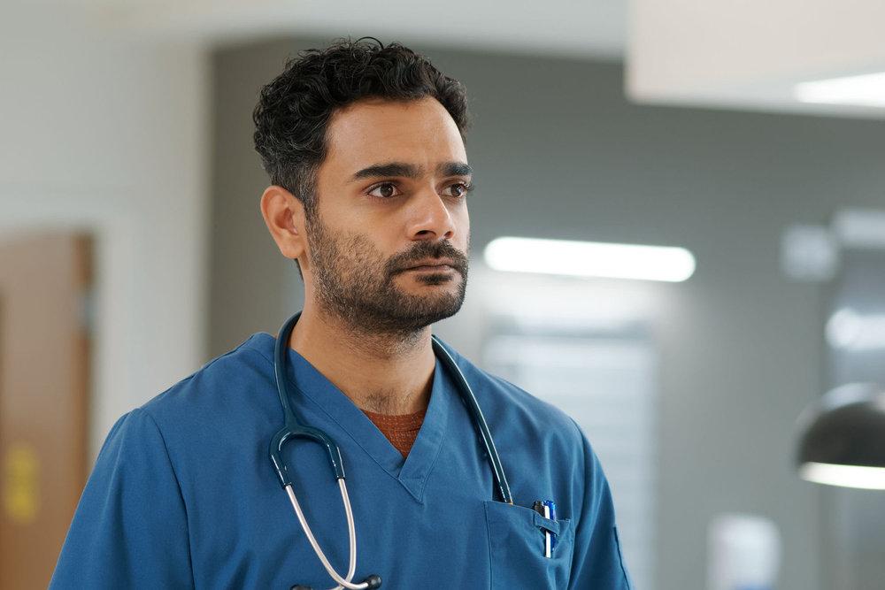 Hamza Haq as Dr. Bashir Hamed