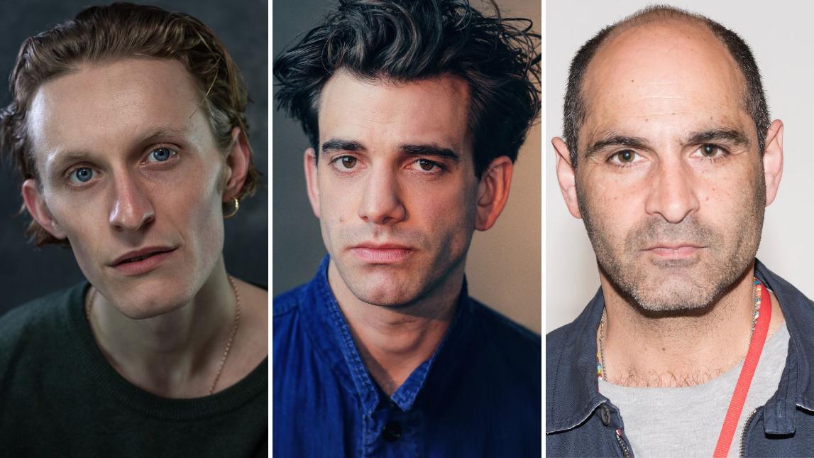 Adam Young, Andrew Richardson, and Zubin Varla for The Rings of Power season 3 casting