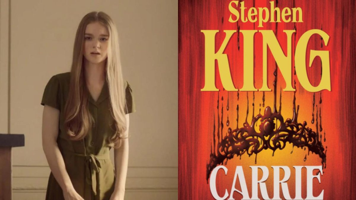 Summer Howell in Abducted by My Teacher: The Elizabeth Thomas Story. Lifetime. Carrie book Cover. Stephen King.