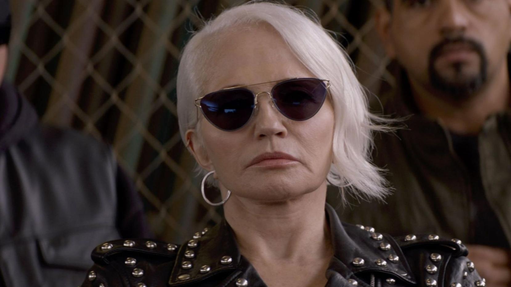 Ellen Barkin as Smurf in Animal Kingdom