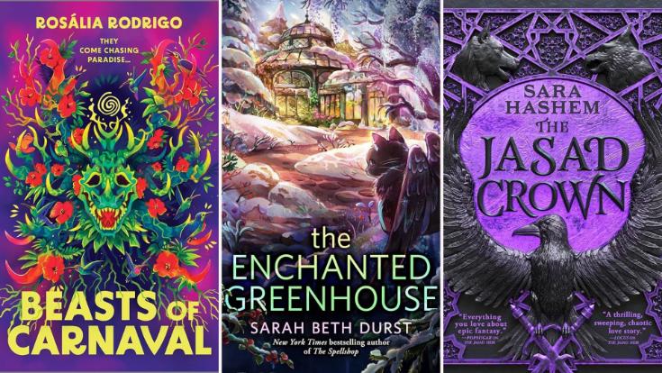 Beasts of Carnaval, The Enchanted Greenhouse, The Jasad Crown