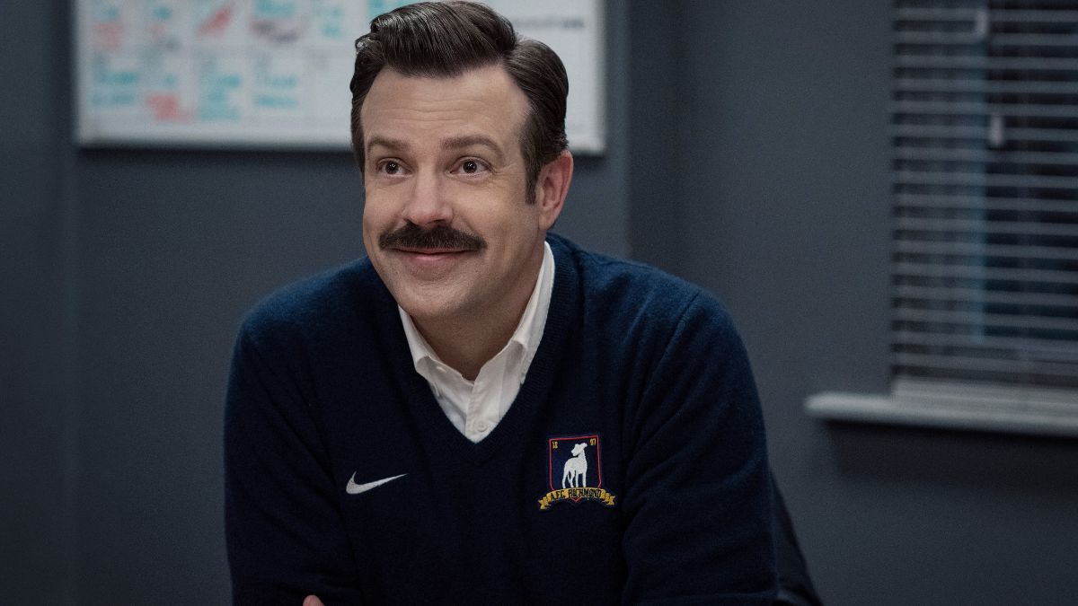 Ted Lasso Season 3, Episode 9, "La Locker Room Aux Folles" - Jason Sudeikis