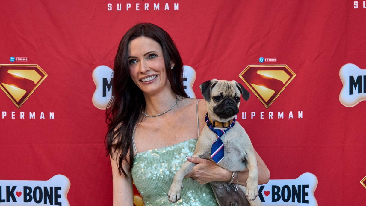 Bitsie Tulloch for Superman event