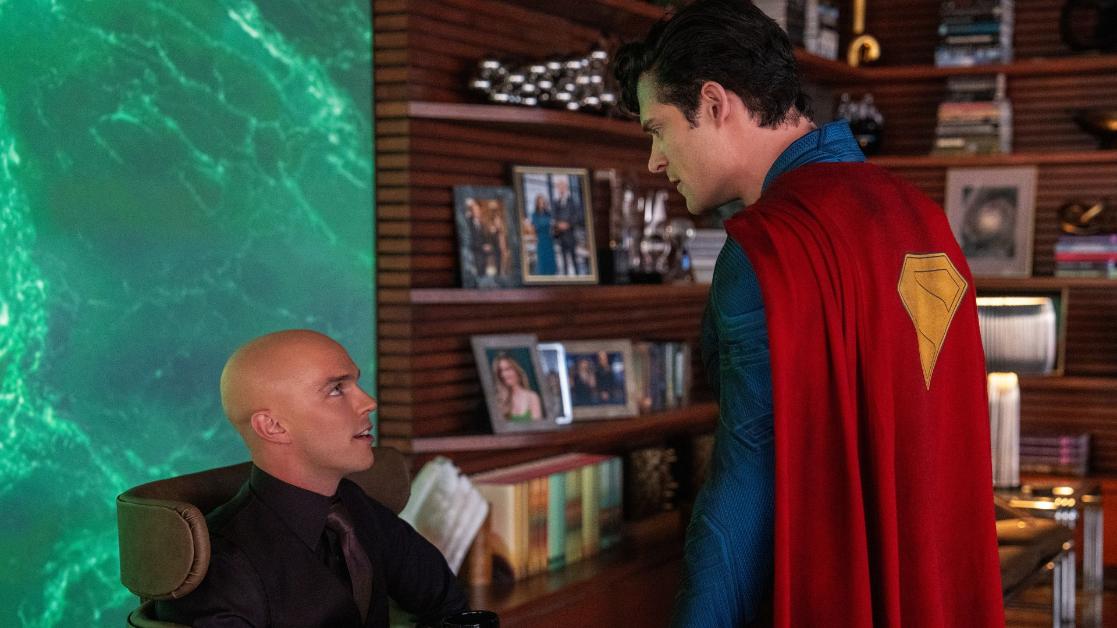 Lex Luthor and Superman