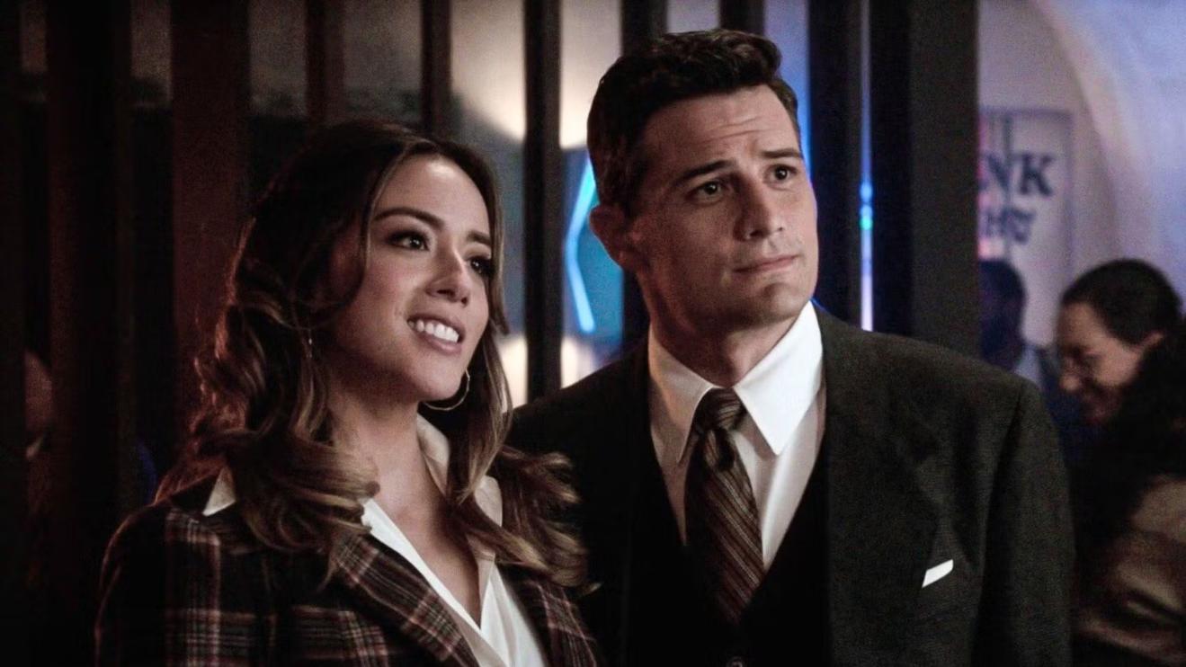 Daisy Johnson (Chloe Bennet) and Daniel Sousa (Enver Gjokaj) in "Agents of S.H.I.E.L.D." season 7 episode 5: "A Trout in the Milk" | Credit: ABC/Marvel