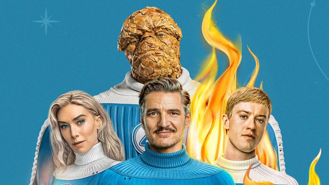 The Fantastic Four: First Steps poster