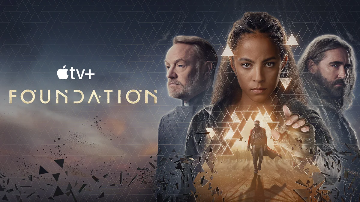 Foundation Season 3 key art courtesy of Apple TV+