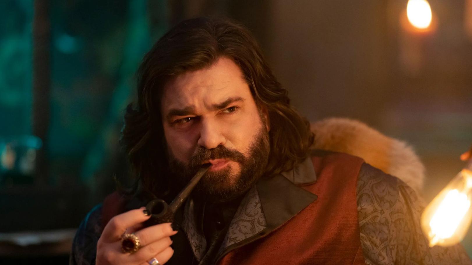 Matt Berry as Laszlo in What We Do int he Shadows