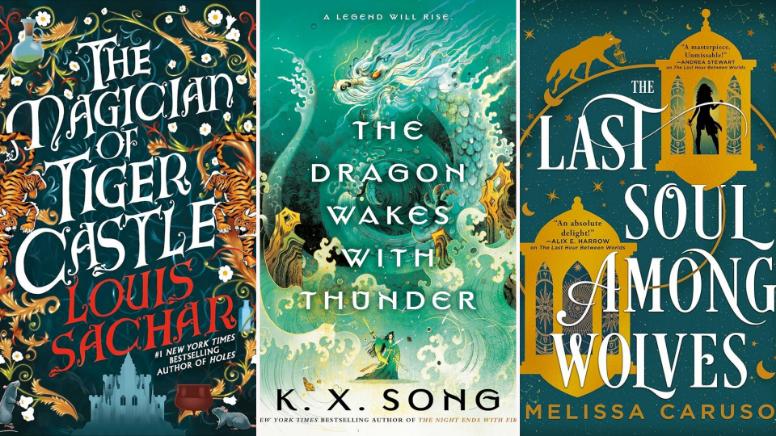 The Magician of Tiger Castle; The Dragon Wakes with Thunder; The Last Soul Among Wolves