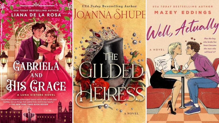 Gabriela and His Grace; The Gilded Heiress, Well Actually