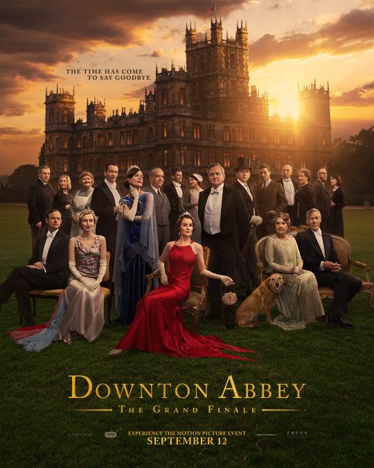 DOWNTON ABBEY THE GRAND FINALE