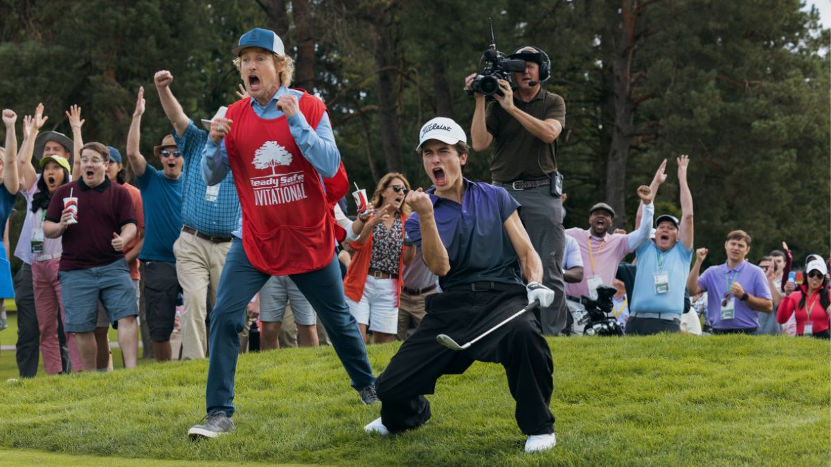 Stick Season 1, Episode 10, "Déjà Vu All Over Again" - Owen Wilson and Peter Dager