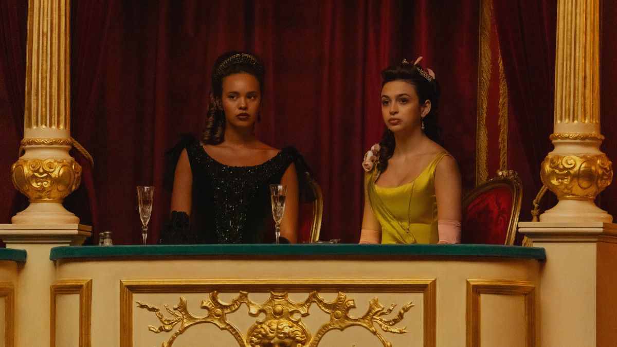 The Buccaneers Season 2, Episode 6, "Every Single Piece of My Heart" - Alisha Boe and Josie Totah