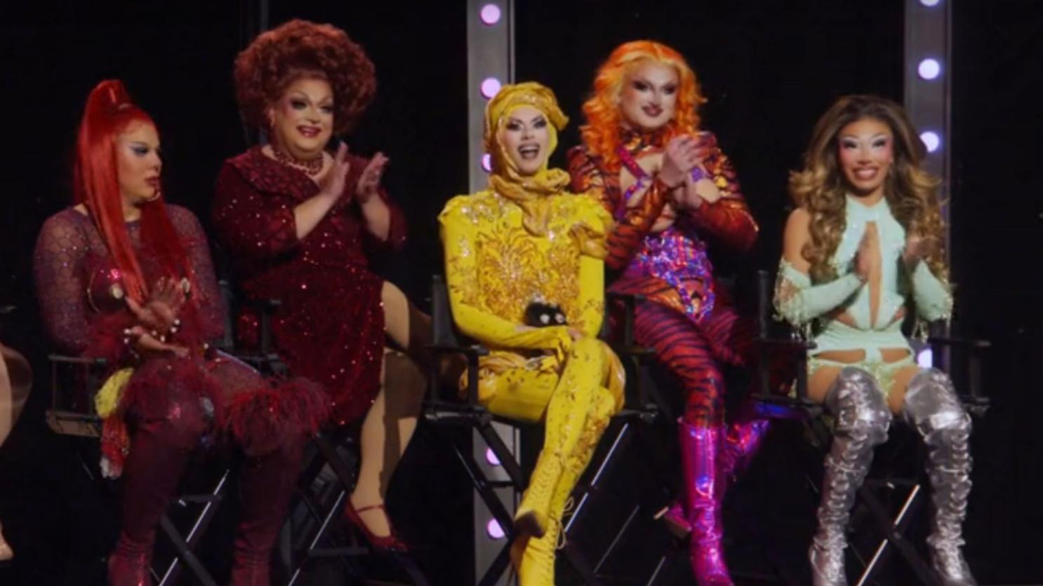RuPaul's Drag Race All Stars 10 episode 11 cast