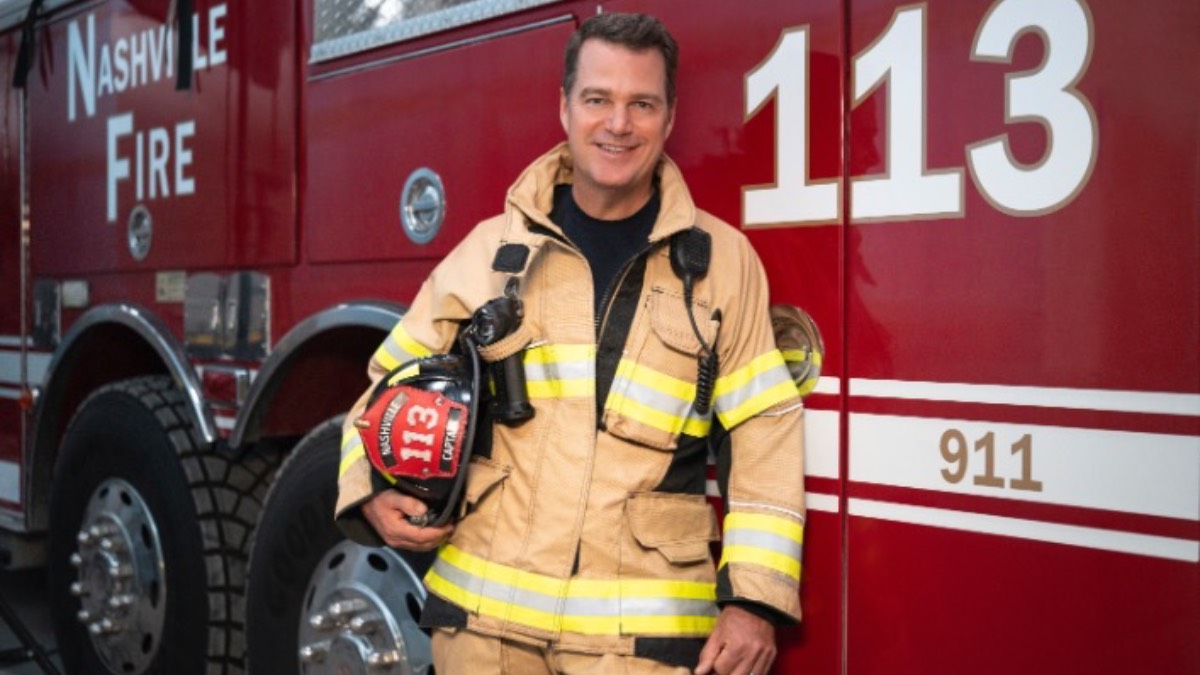 9-1-1: NASHVILLE – (Disney/Jake Giles Netter) CHRIS O’DONNELL