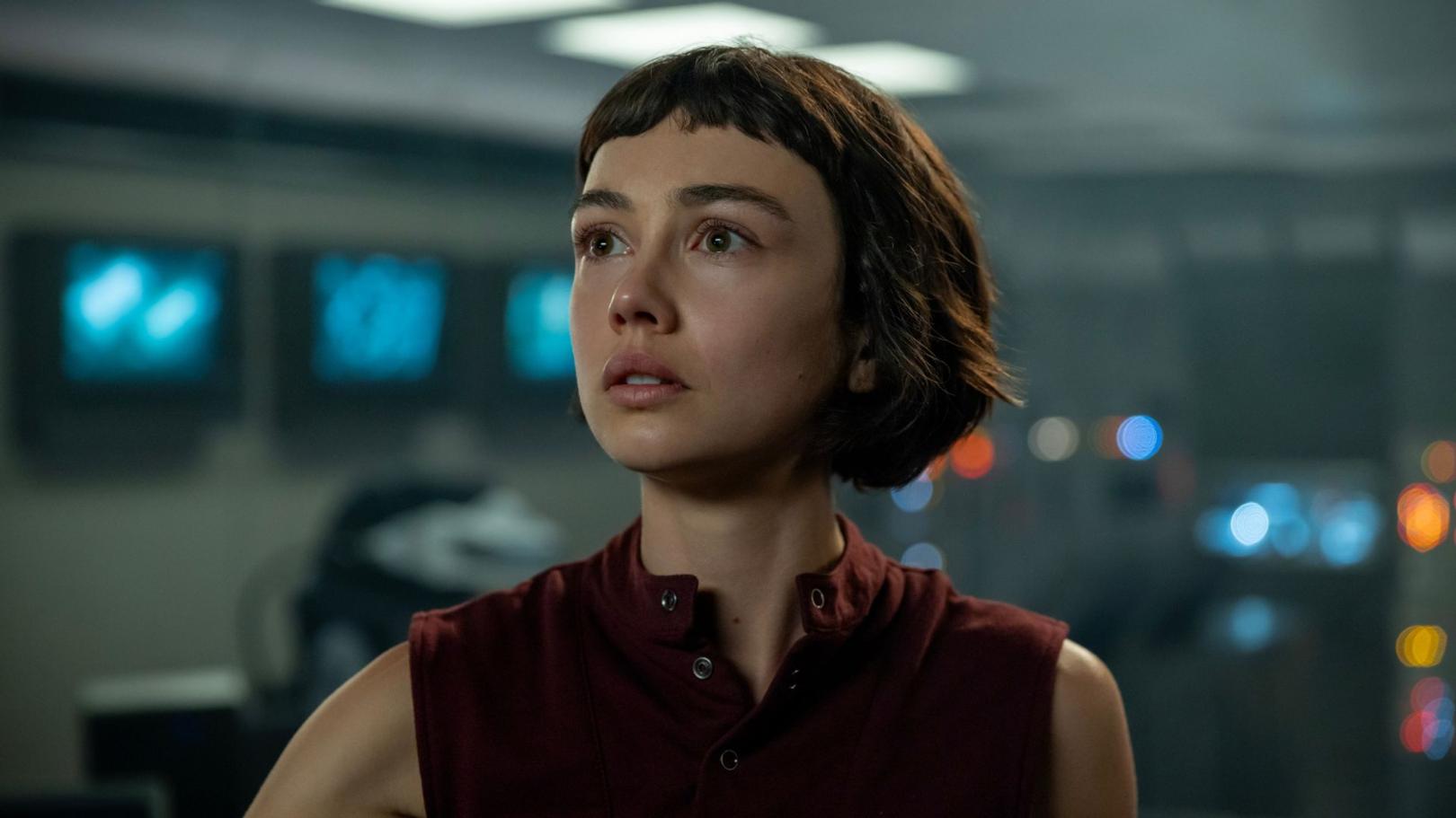 Sydney Chandler as Wendy in Alien Earth Season 1 Episode 1