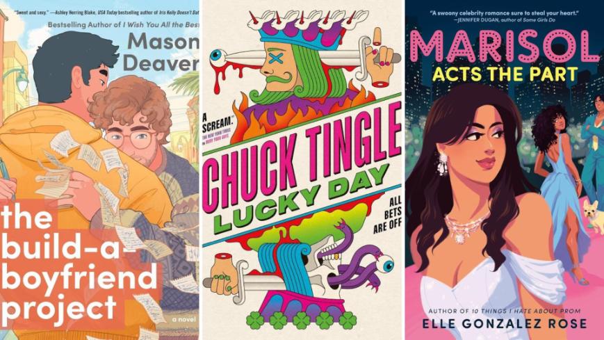 Queerly Not Straight: 10 LGBTQ+ Books Coming Out August 2025