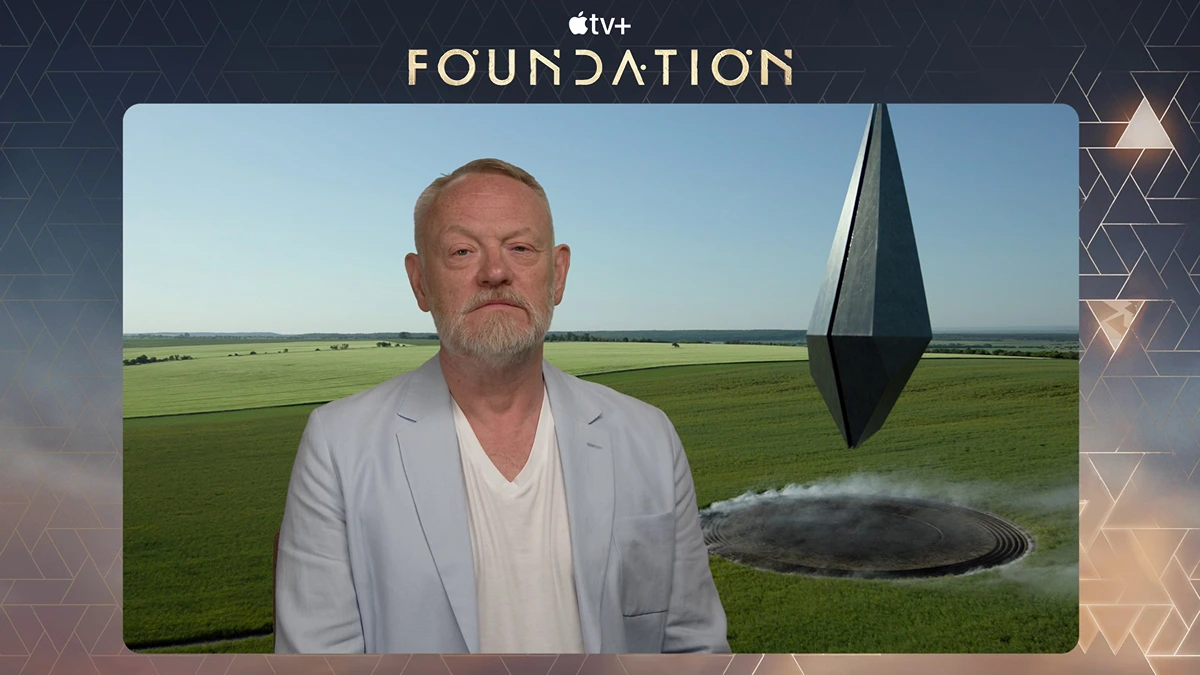 Jared Harris interview Foundation Season 3