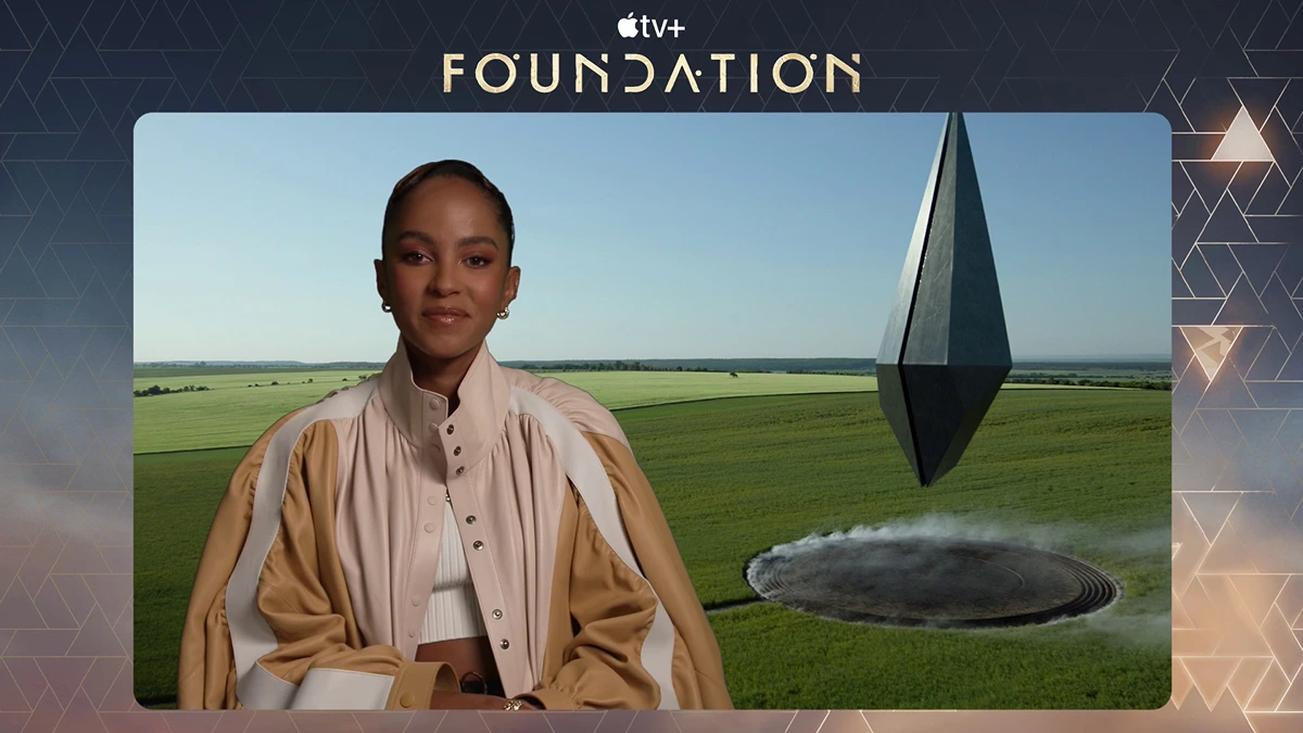 Lou Llobell Foundation Season 3 interview