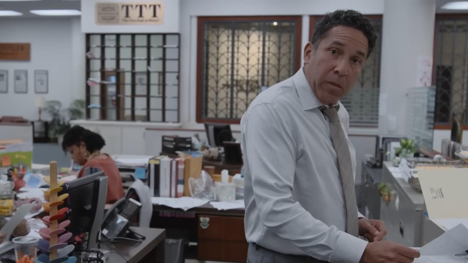 Oscar in The Paper official trailer