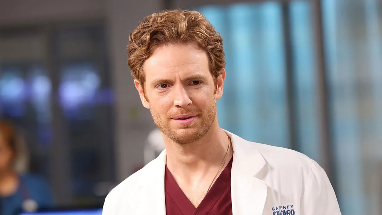 Will Halstead on Chicago Med