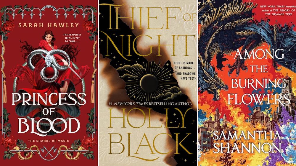 Princess of Blood. Thief of Night, Among the Burning Flowers