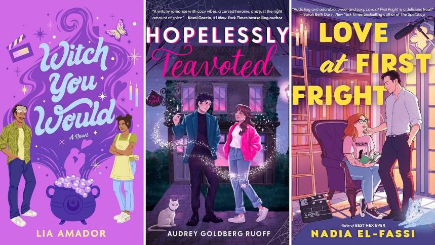 Witch You Would, Hopelessly Teavoted, Love at First Fright