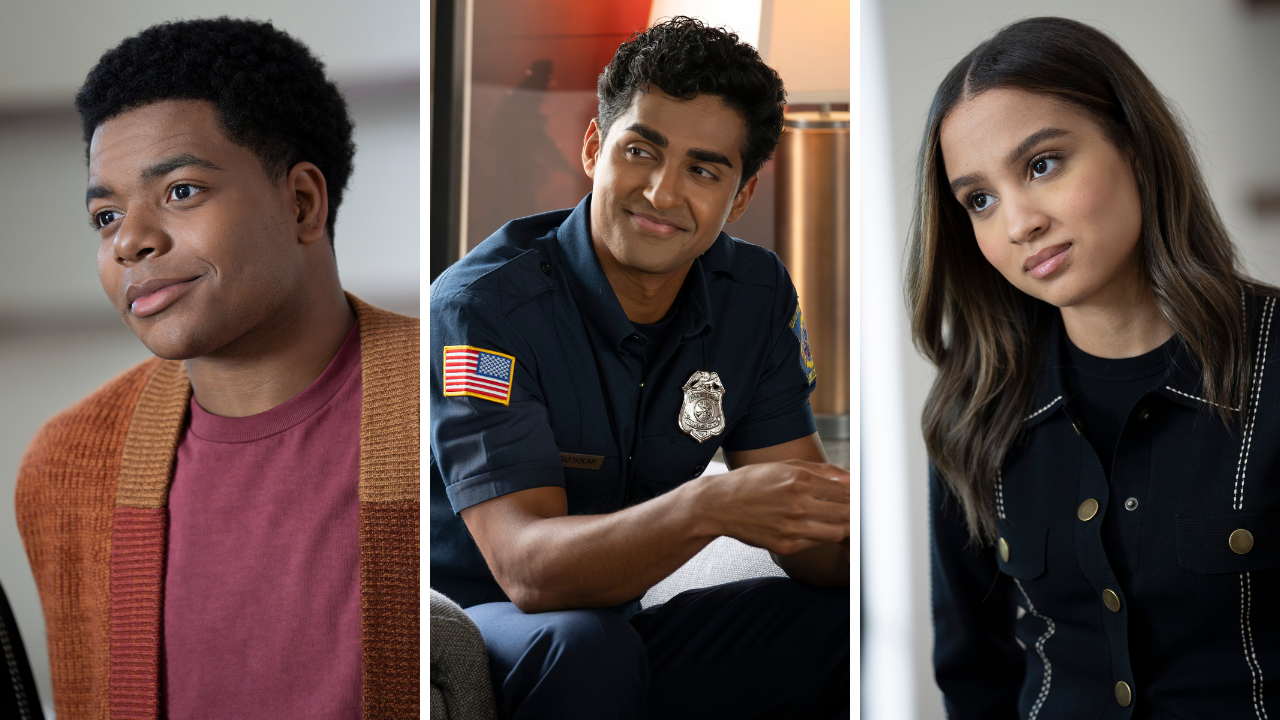 9-1-1, Harry, Ravi, May