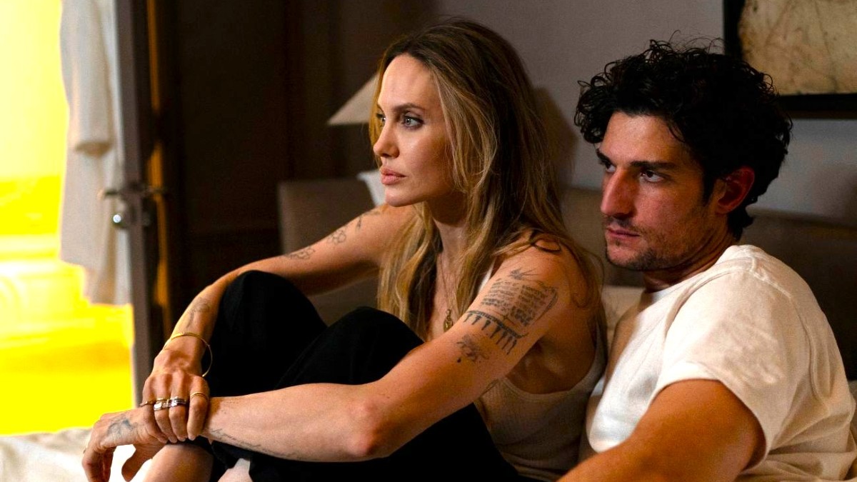 Angelina Jolie in Couture