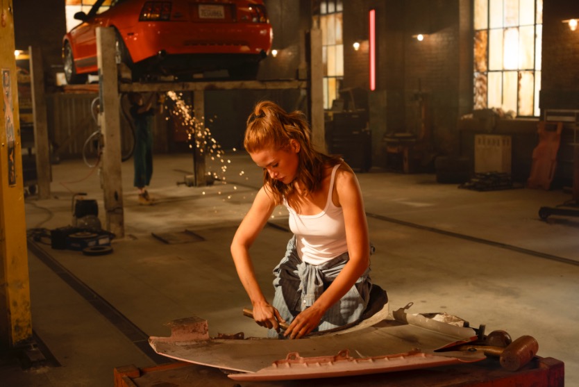 Madelaine Petsch as “Charlie O’Malley” in the Romantic-Comedy, MAINTENANCE REQUIRED, an Amazon MGM Studios release