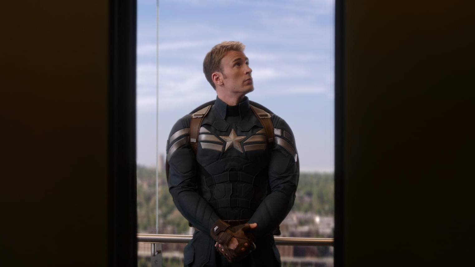 Steve Rogers/Captain America (Chris Evans) in "Captain America: The Winter Soldier" | Credit: Marvel