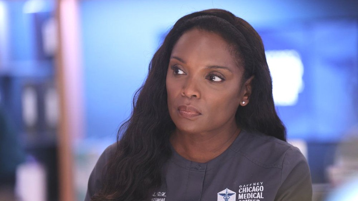 Actor Marlyne Barrett as nurse Maggie Lockwood on Chicago Med. (Photo Credit: Courtesy of NBC.)