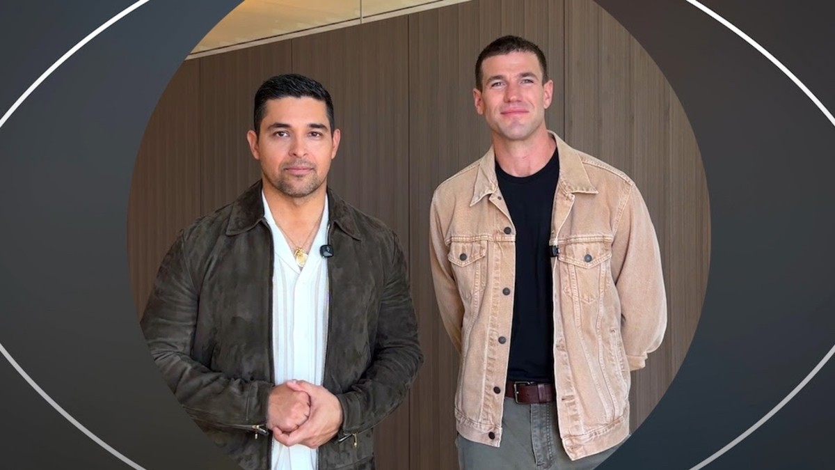 Wilmer Valderrama and Austin Stowell