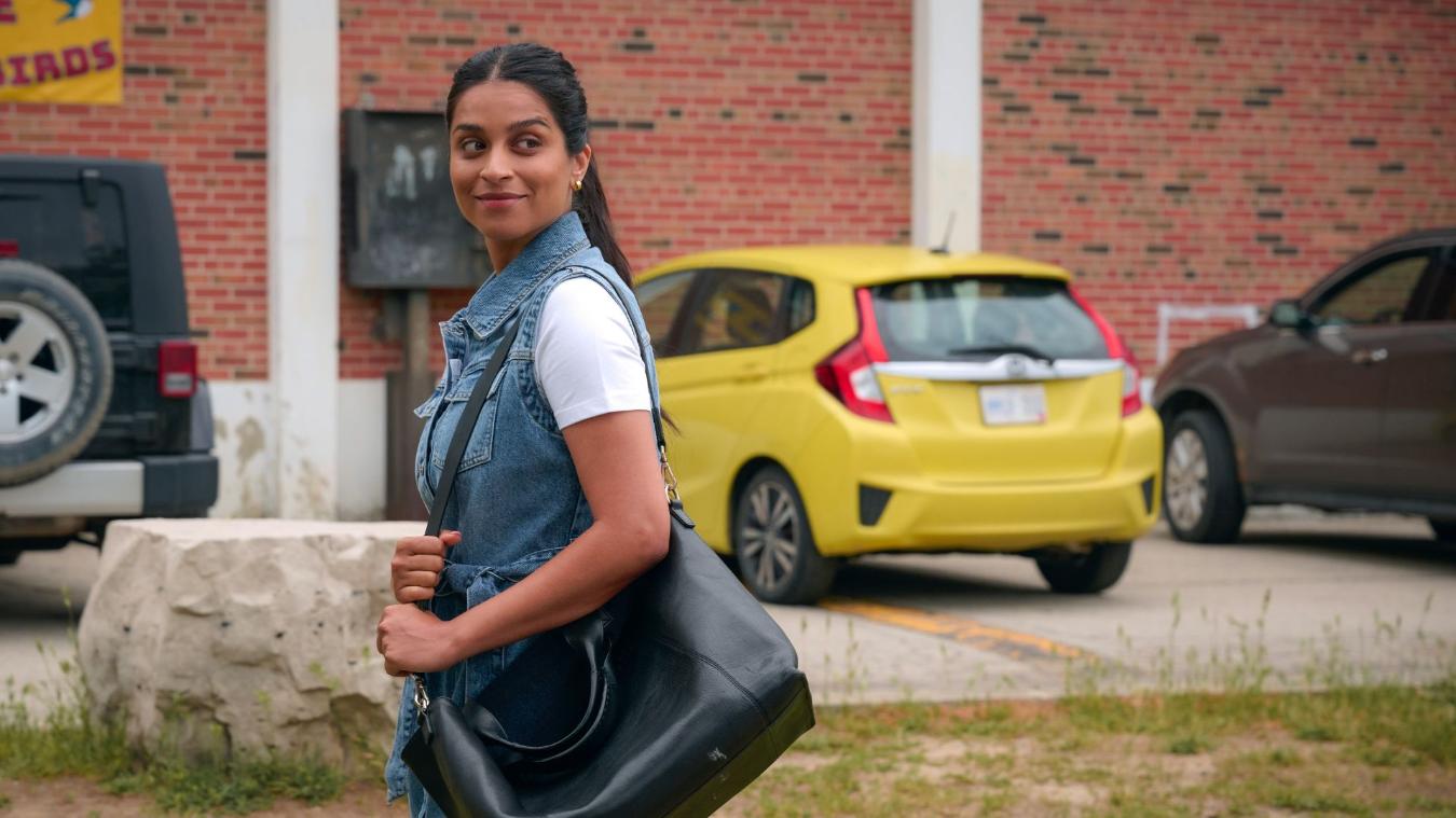 Lilly Singh as Maya in 'Doin' It.'