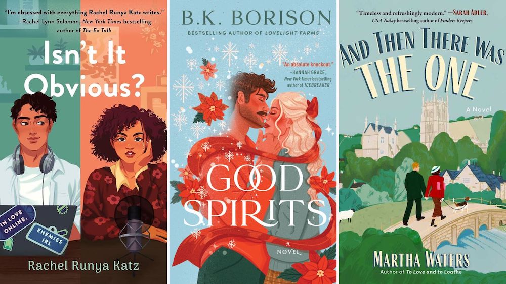 Isn't It Obvious?, Good Spirits, And Then There Was The One