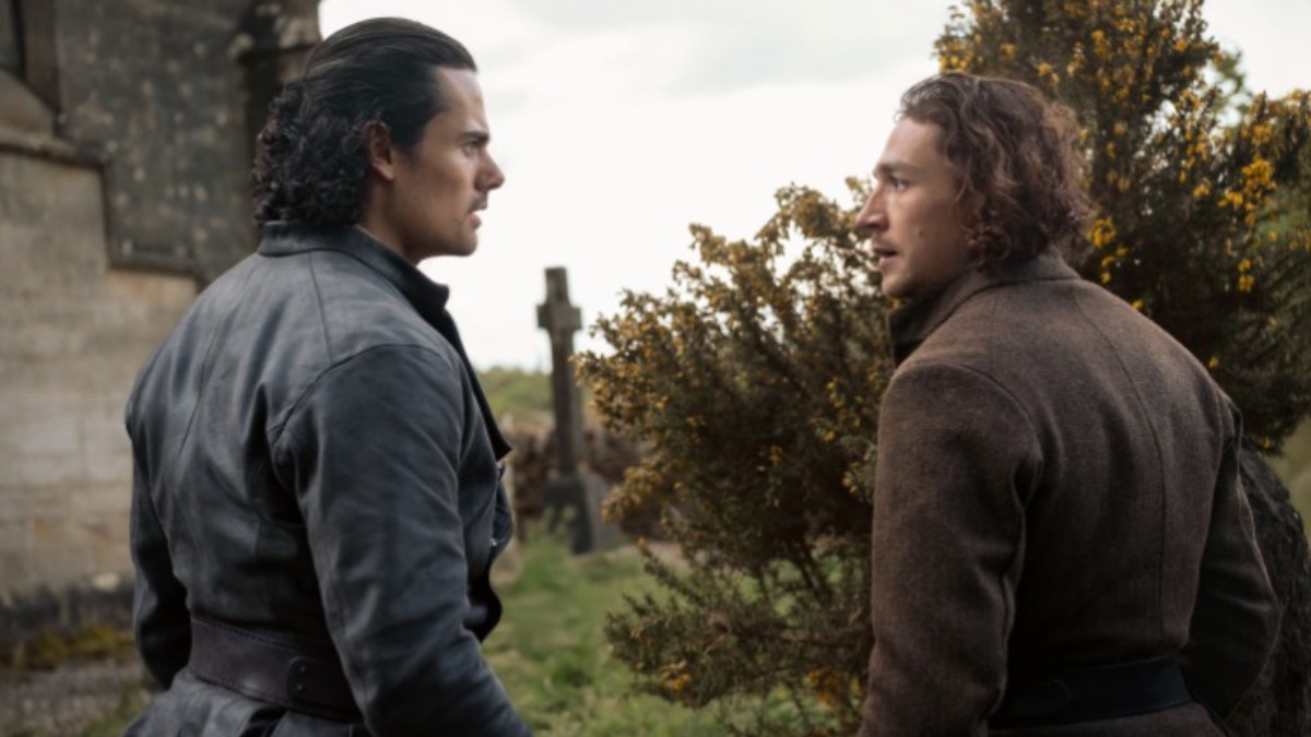 Outlander: Blood of My Blood Season 1 Episode 7 'Luceo Non Uro'