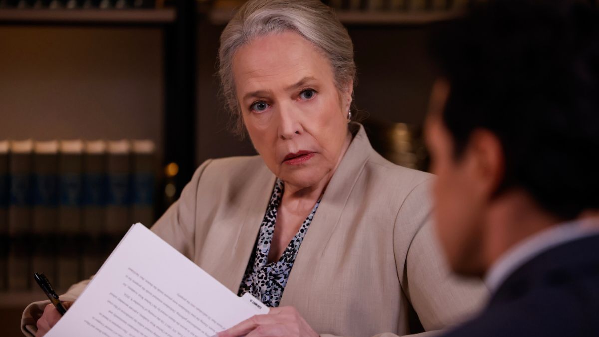 Matlock Season 2, Episode 1, "The Before Times" - Kathy Bates as “Madeline Matlock”