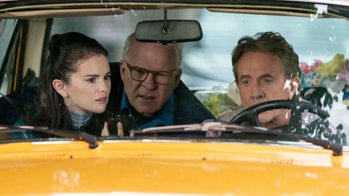 Only Murders in the Building Season 5, Episode 6, "Flatbrush" - SELENA GOMEZ, STEVE MARTIN, MARTIN SHORT