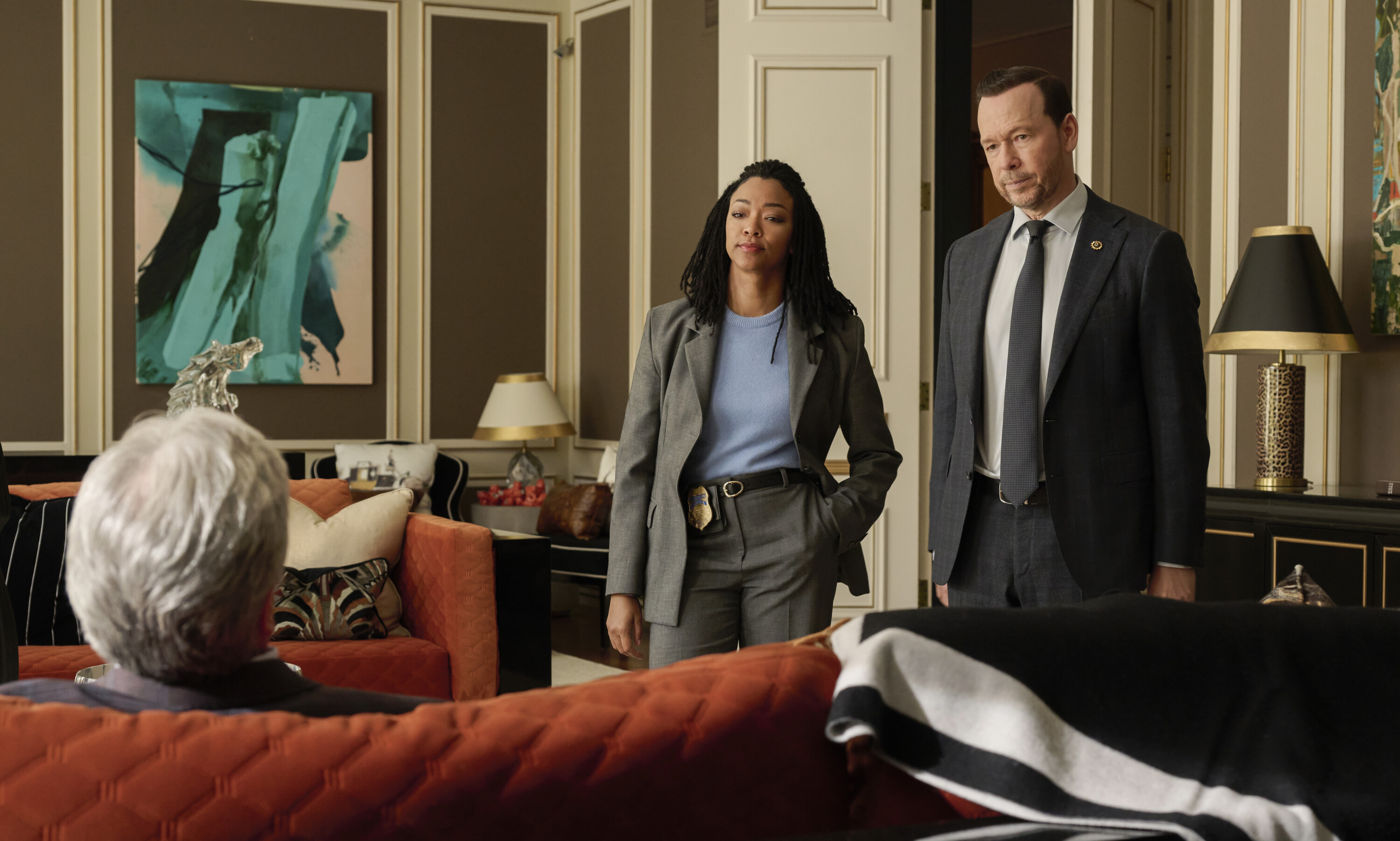 Lena and Danny in Boston Blue