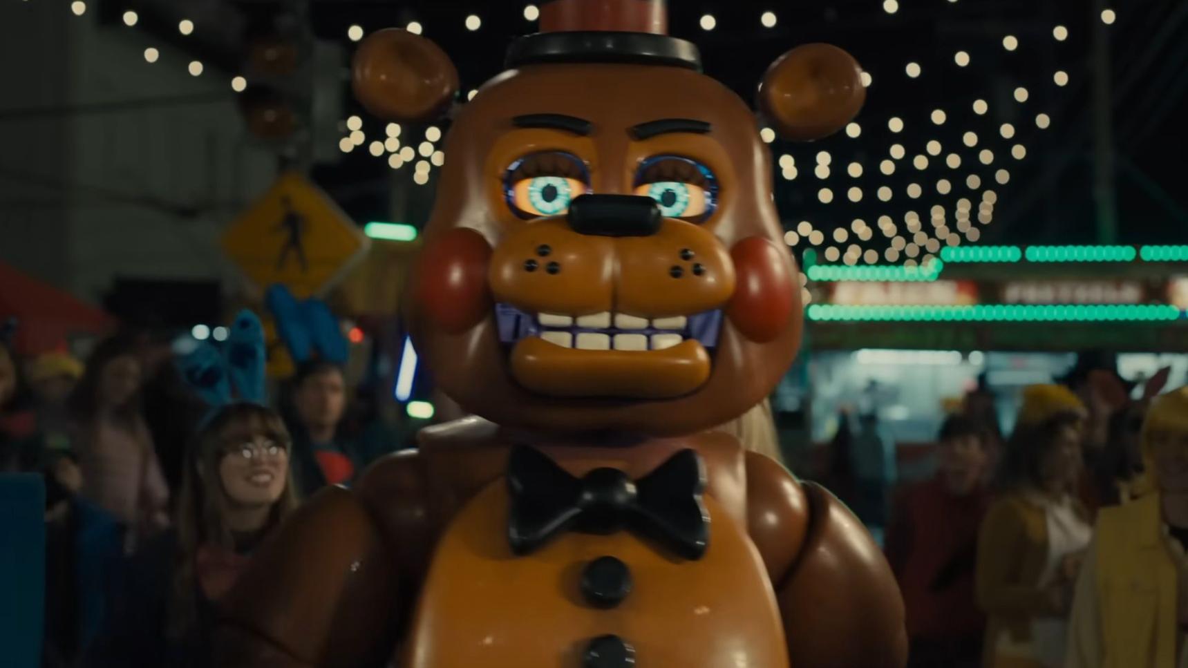 Five Night's at Freddy's 2 freddy fasbear