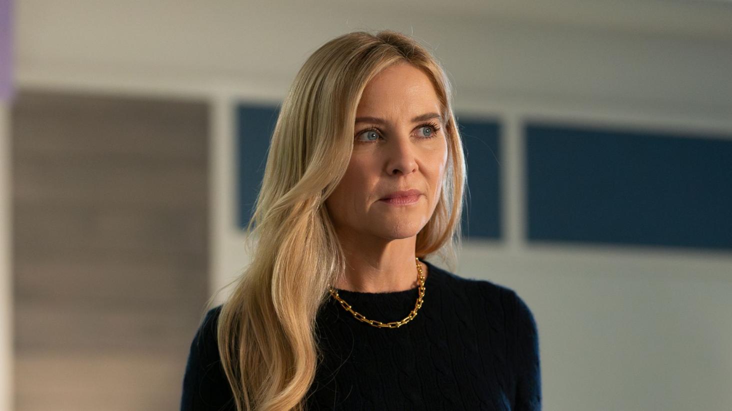 9-1-1: NASHVILLE – “Forces of Nature” – Amidst multiple crises, Ryan steps up to lead Station 113. The team responds to a dangerous call of a child trapped in a trailer hanging off a historic Nashville bridge. Meanwhile, Blythe pays a long-overdue visit to Dixie. THURSDAY, OCT. 23 (9:00-10:00 p.m. EDT) on ABC. (Disney/Jake Giles Netter) JESSICA CAPSHAW