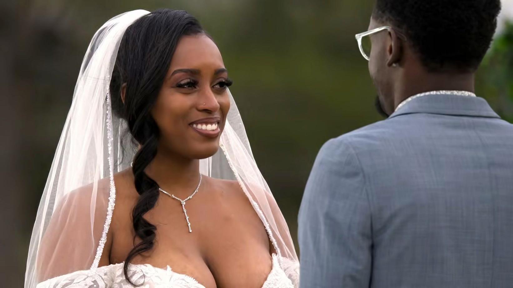 KB and Edmond Love is Blind Season 9