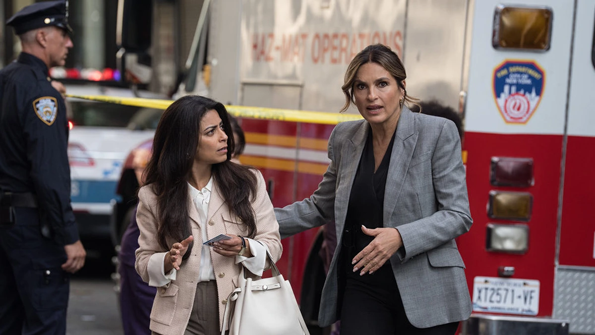 Law & Order: SVU Season 27 Episode 3 'A Vicious Cycle'