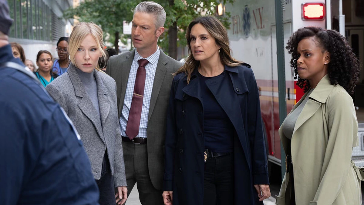 Law & Order: SVU Season 27 Episode 6