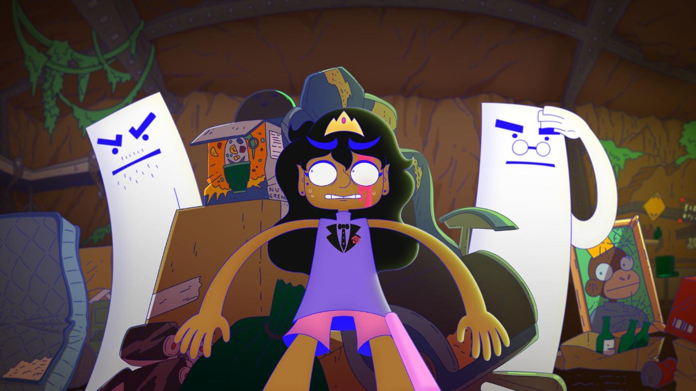 Lesbian Space Princess